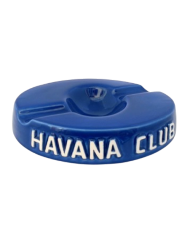 Cendrier Havana Club El Socio - Bleu. Gitane