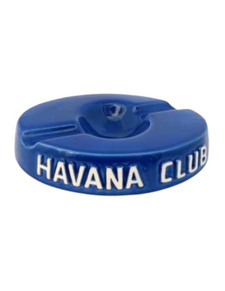 Cendrier Havana Club El Socio - Bleu. Gitane