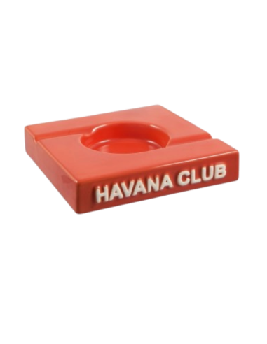 Cendrier Havana Club Dupio - Rouge Ferrari