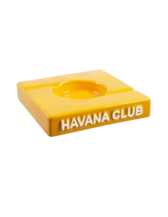 Cendrier Havana Club  Dupio - Jaune paille