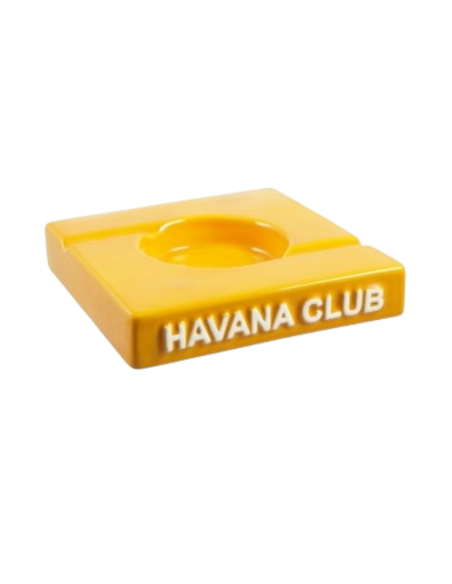 Cendrier Havana Club  Dupio - Jaune paille