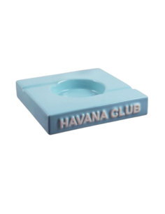 Cendrier Havana Club Dupio - Bleu clair