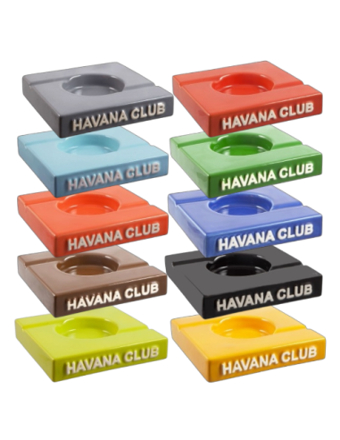 Cendrier Havana Club Dupio - Gris