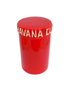 Jarre à cigare Havana Club - Rouge Ferrari