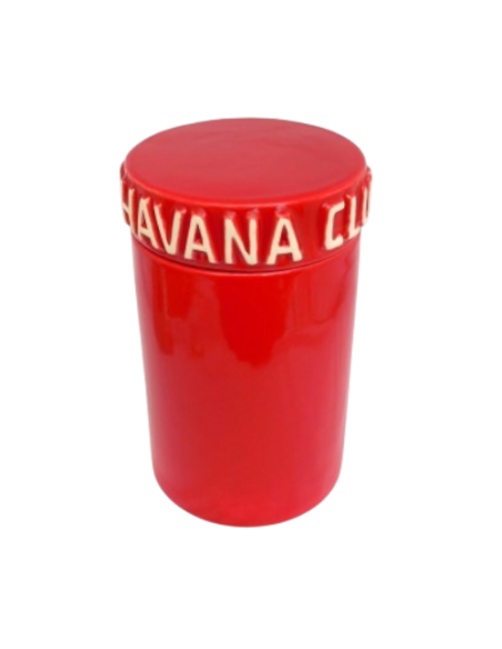 Jarre à cigare Havana Club - Rouge Ferrari