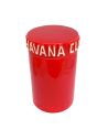 Jarre à cigare Havana Club - Rouge Ferrari