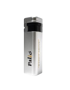 Briquet torche Palio Tréo 3 flammes - Silver