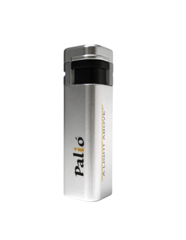 Briquet torche Palio Tréo 3 flammes - Silver