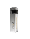 Briquet torche Palio Tréo 3 flammes - Silver