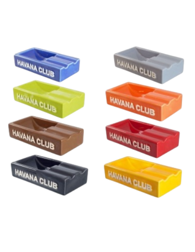 Cendrier HAVANA CLUB El Secundo - Noir