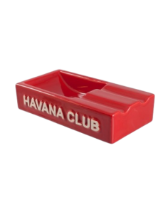 Cendrier Havana Club El Secundo - Rouge Ferrari