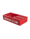Cendrier Havana Club El Secundo - Rouge Ferrari