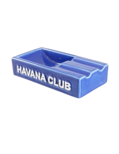 Cendrier Havana Club El Secundo - Bleu Gitane