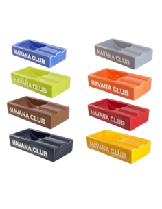 Cendrier Havana Club El Secundo - Bleu Gitane 2