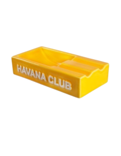 Cendrier Havana Cub El Secundo - Jaune paille