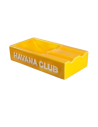 Cendrier Havana Cub El Secundo - Jaune paille