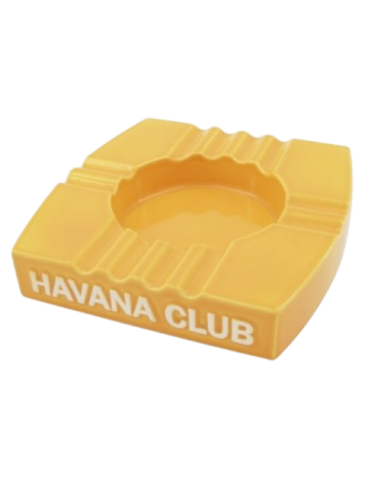 Cendrier Havana Club El Maximo - Jaune paille
