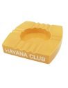 Cendrier Havana Club El Maximo - Jaune paille