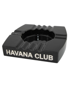 Cendrier Havana Club El Maximo - Noir