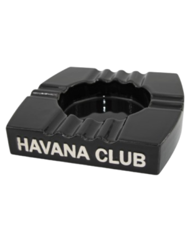 Cendrier Havana Club El Maximo - Noir