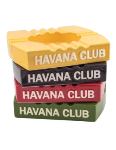 Cendrier Havana Club El Maximo - Noir