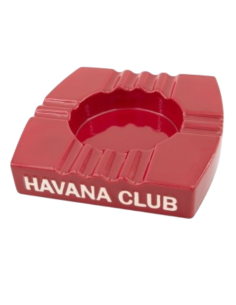 Cendrier Havana Club El Maximo - Rouge Ferrari