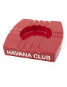 Cendrier Havana Club El Maximo - Rouge Ferrari