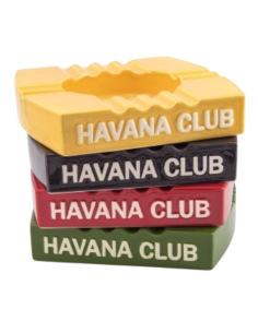 Cendrier Havana Club El Maximo - Rouge Ferrari 2