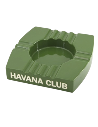 Cendrier Havana Club El Maximo - Vert Perrier