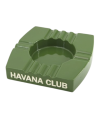 Cendrier Havana Club El Maximo - Vert Perrier