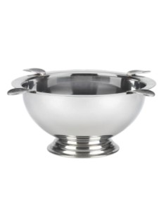 Cendrier STINKY 4 cigares - inox poli