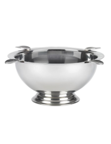 Cendrier STINKY 4 cigares - inox poli