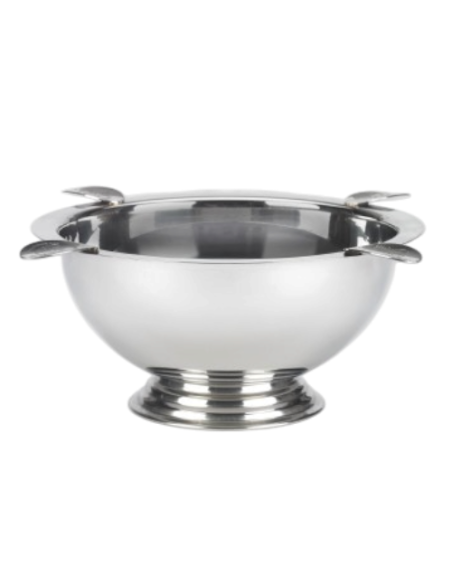 Cendrier STINKY 4 cigares - inox poli