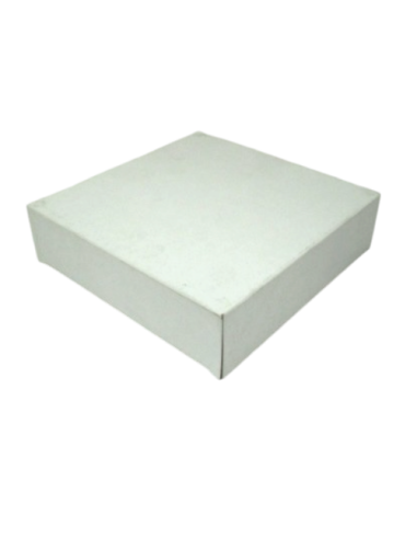 Cendrier 4 cigares aluminium carré