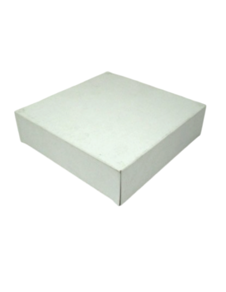 Cendrier 4 cigares aluminium carré