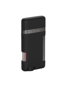 Briquet torche Palio Lazio 1 flamme -Noir