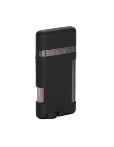 Briquet torche Palio Lazio 1 flamme -Noir