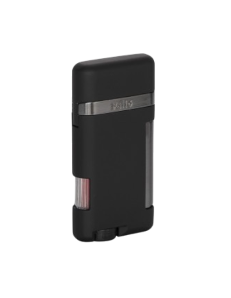 Briquet torche Palio Lazio 1 flamme -Noir