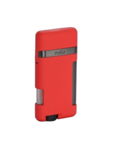 Briquet torche Palio Lazio 1 flamme - Rouge
