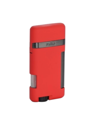 Briquet torche Palio Lazio 1 flamme - Rouge