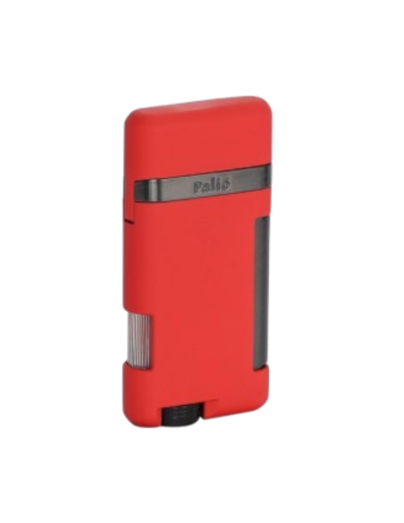 Briquet torche Palio Lazio 1 flamme - Rouge