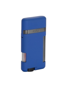 Briquet torche Palio Lazio 1 flamme - Bleu