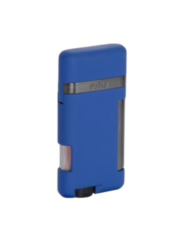 Briquet torche Palio Lazio 1 flamme - Bleu