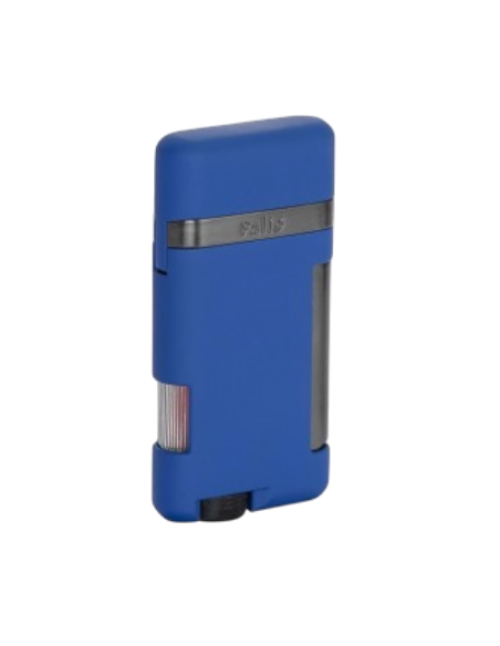 Briquet torche Palio Lazio 1 flamme - Bleu