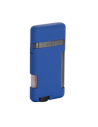 Briquet torche Palio Lazio 1 flamme - Bleu