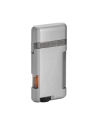 Briquet torche Palio Lazio 1 flamme - Argent