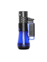 Briquet torche Palio Siena 1 flamme - Bleu
