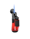 Briquet torche Palio Siena 1 flamme - Rouge