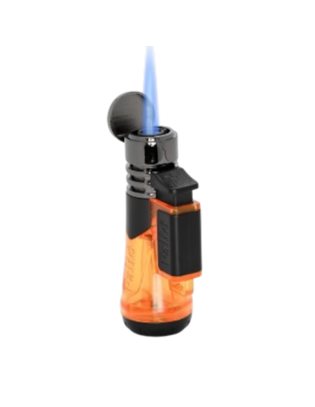 Briquet torche Palio Siena 1 flamme - Orange