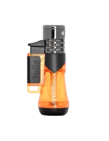 Briquet torche Palio Siena 1 flamme - Orange